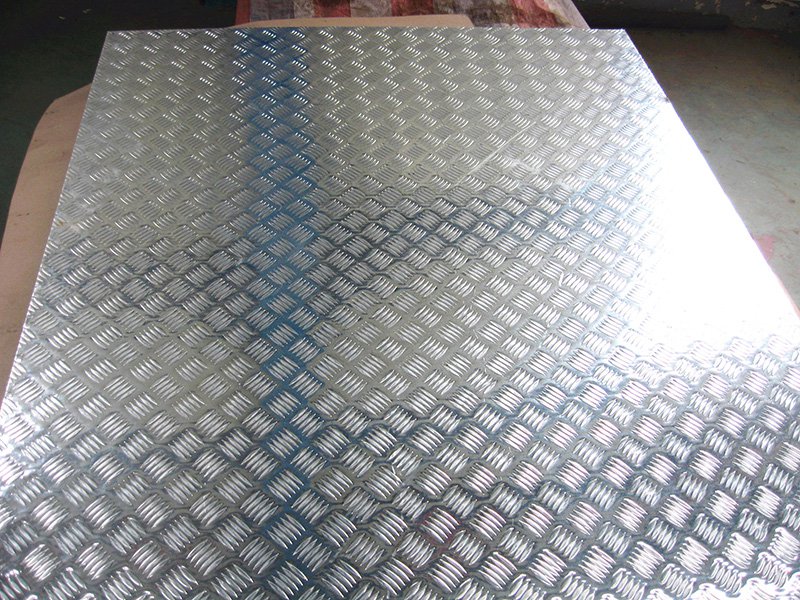 Mill Finish Aluminum Tread Checkered Plate Sheets