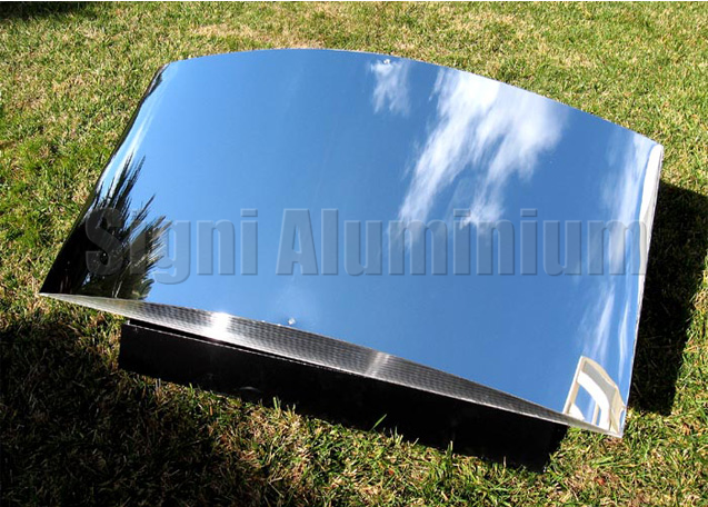 1070 Aluminium Bright Mirror Sheet Coil