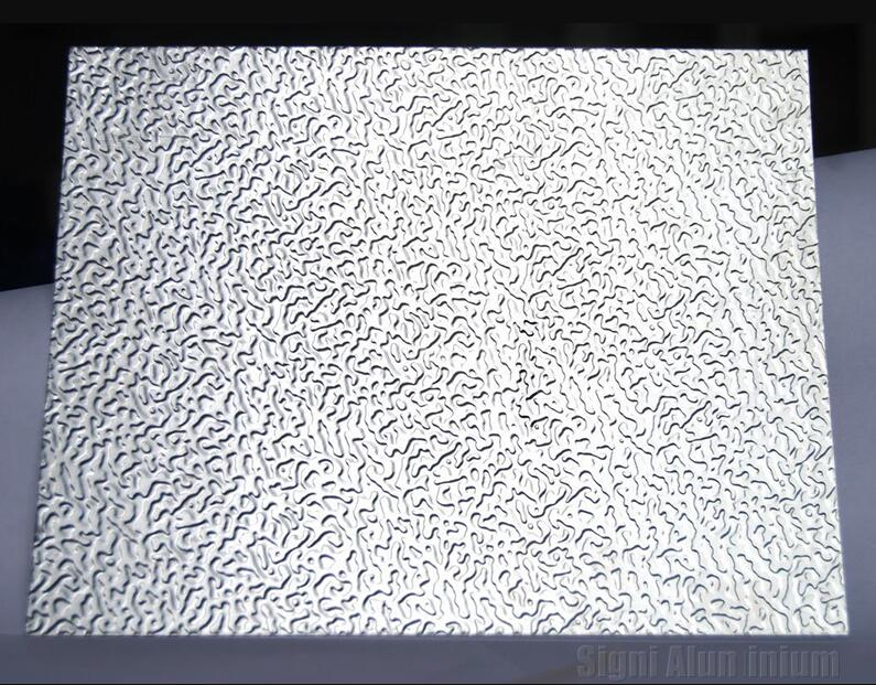 8011 8079 Stucco Embossed Aluminum Sheet